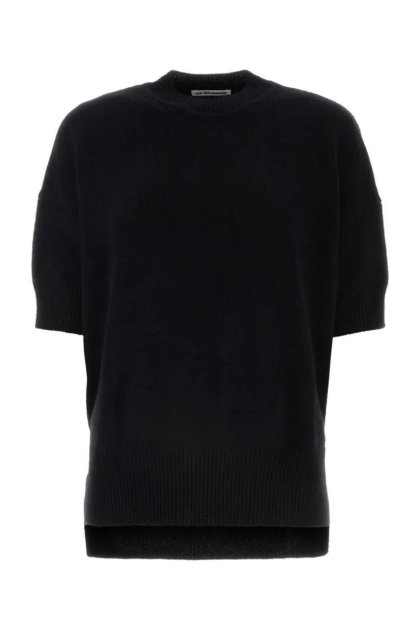 Jil Sander Jil Sander Strikkegensere – Svart