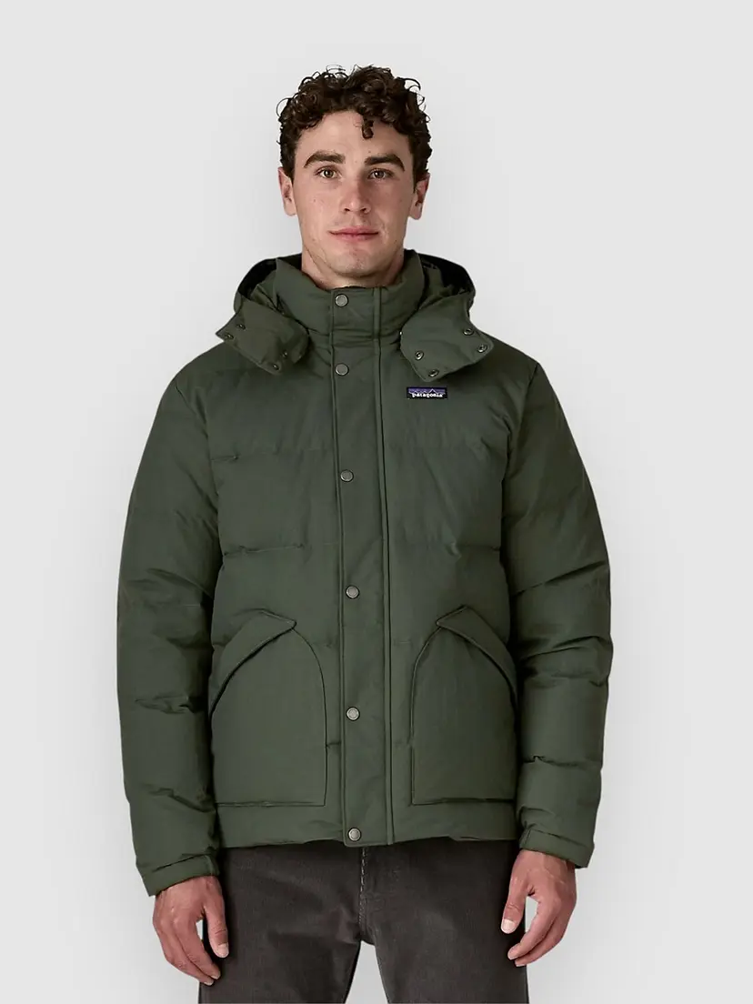 Patagonia Patagonia Downdrift Jakke grønn