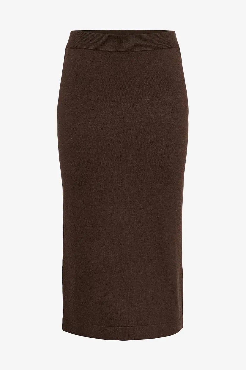 Saint Tropez Skjørt MilaSZ Skirt - Brun