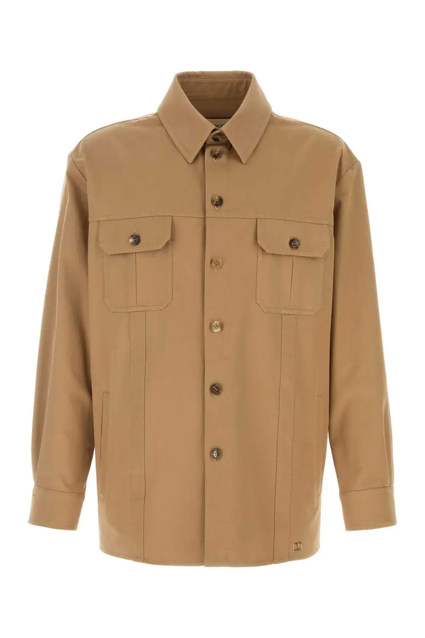 Valentino Garavani Valentino Garavani Skjorter – Brun