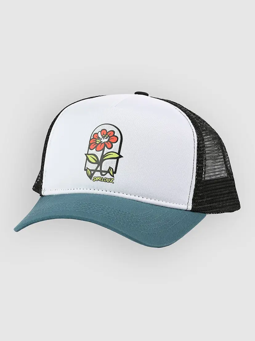 Santa Cruz Santa Cruz Flower Guy Meshback Caps blå