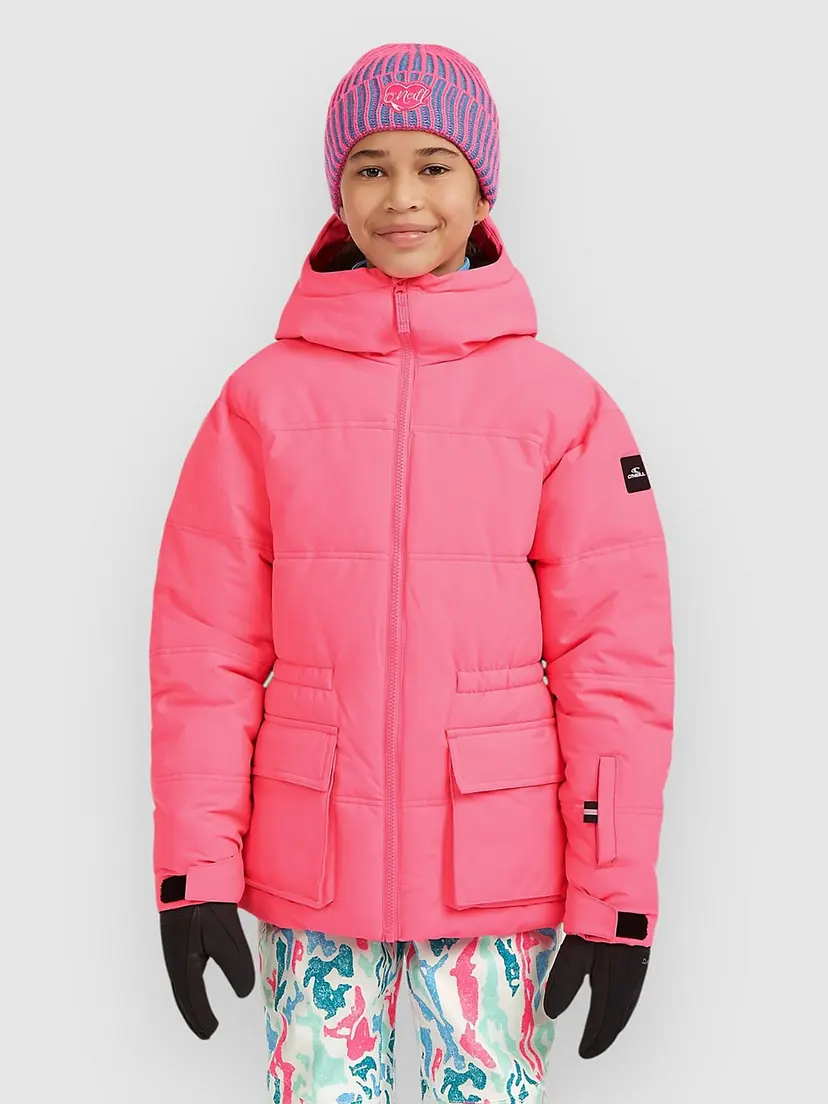 O'Neill O'Neill Fwc'Cruz Puffer Kids Jakke rosa