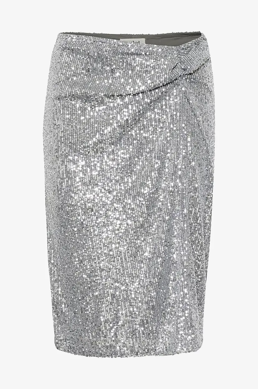 Soaked In Luxury Skjørt slBotilde Skirt - Sølv