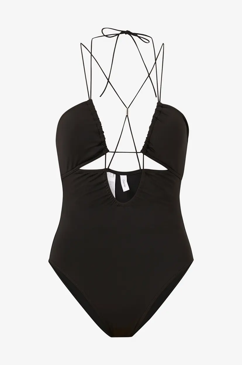 Calvin Klein Underwear Badedrakt One Piece - Svart
