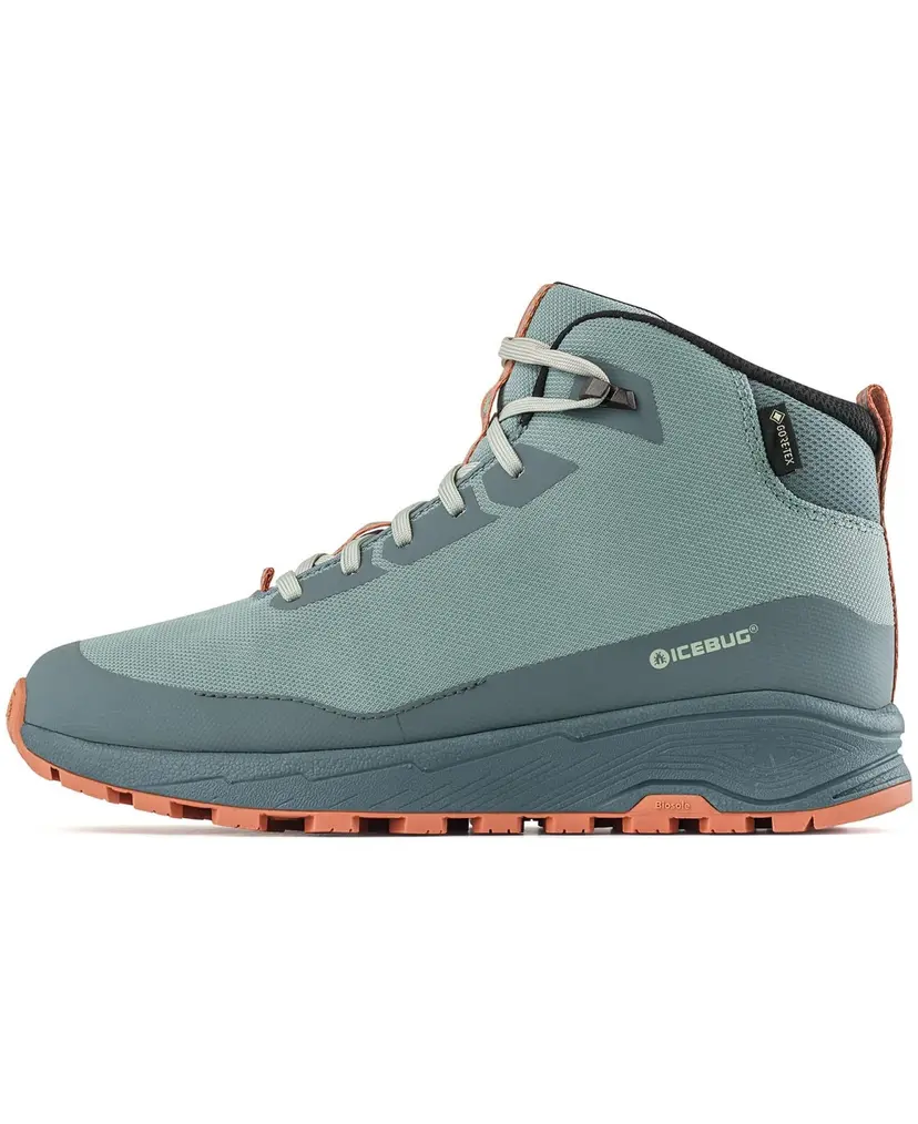 Icebug Icebug Haze Mid W Biosole GTX GreenStone/Orange