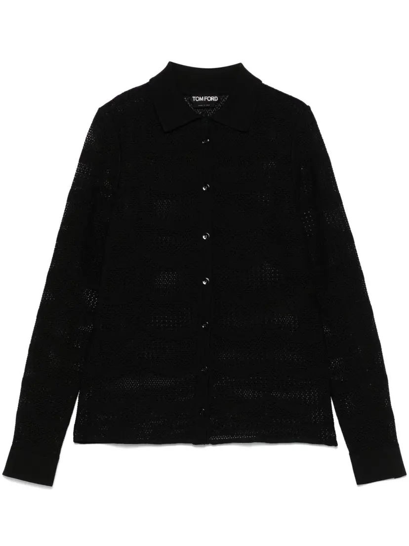 Tom Ford Tom Ford Cardigans – Svart