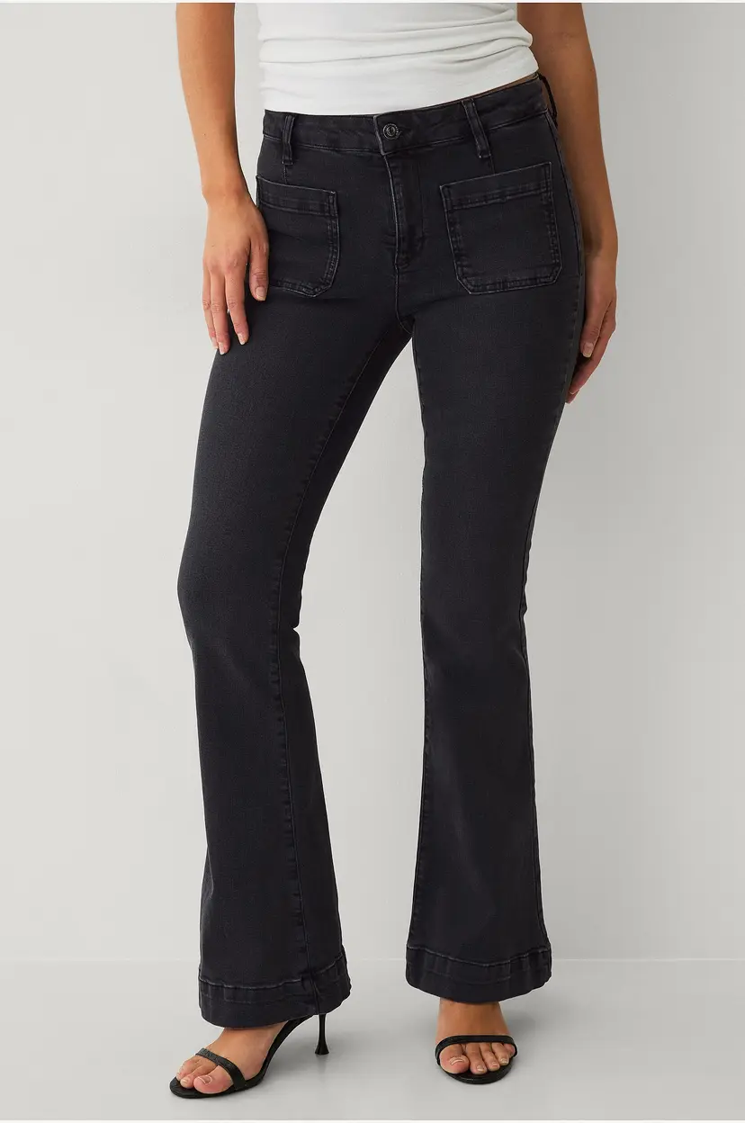 Ivy Copenhagen Jeans ivy-Ann Charlotte Wash Andora Black - Svart