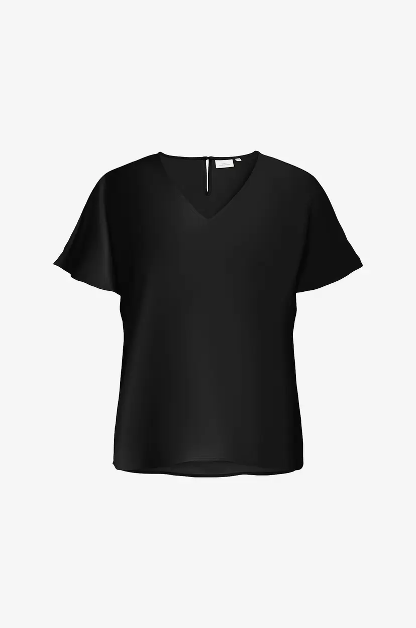 Only Carmakoma Bluse carMetta - Svart
