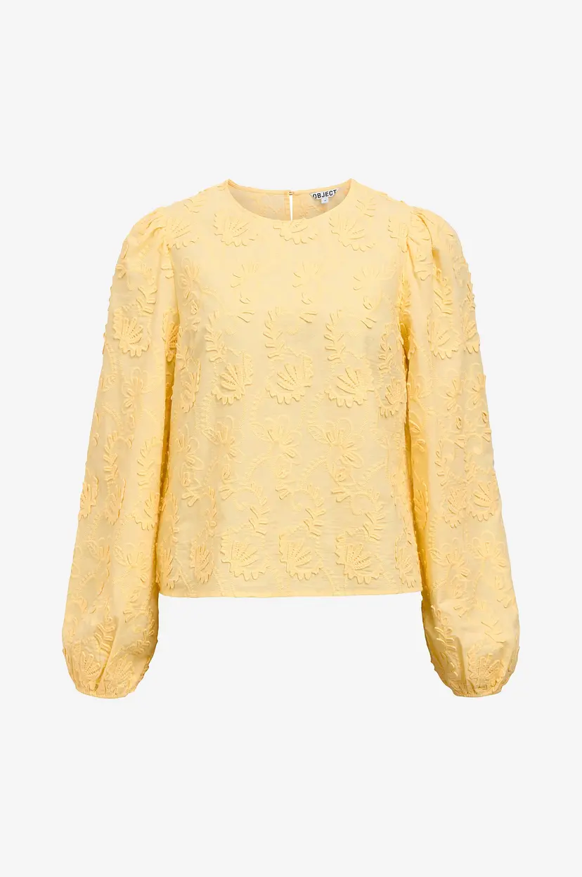 Object Collectors Item Bluse objMya Re L/S - Gul