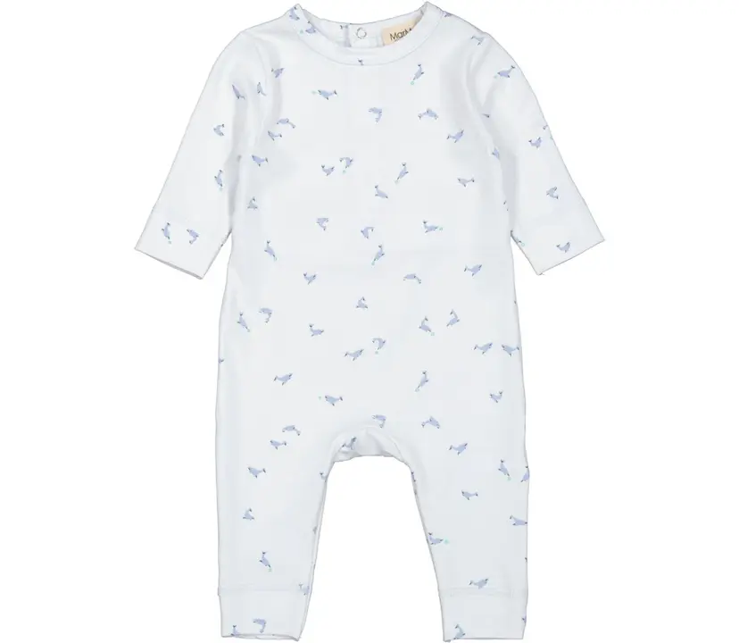 Marmar Copenhagen MarMar Heldress Modal Smooth Print Rio Dolphin (74 / 9 mnd)