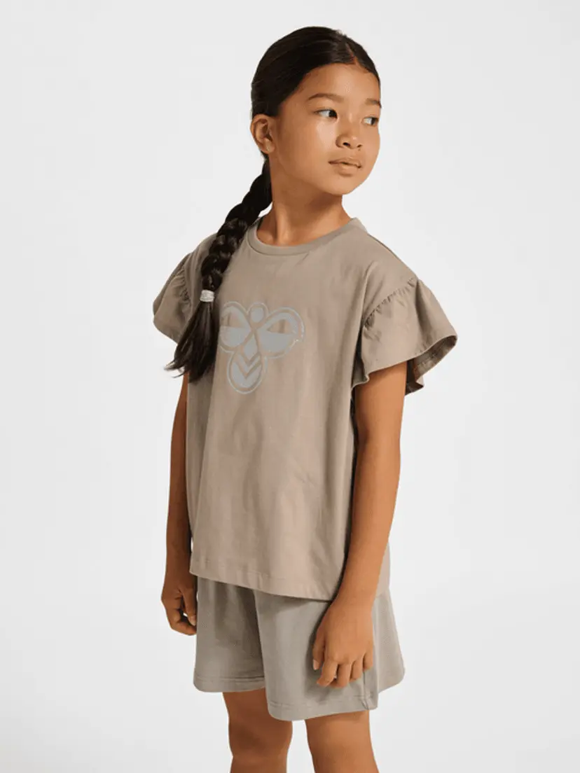Hummel Hummel T-Skjorte Med Volanger Rock Ridge (146/152)