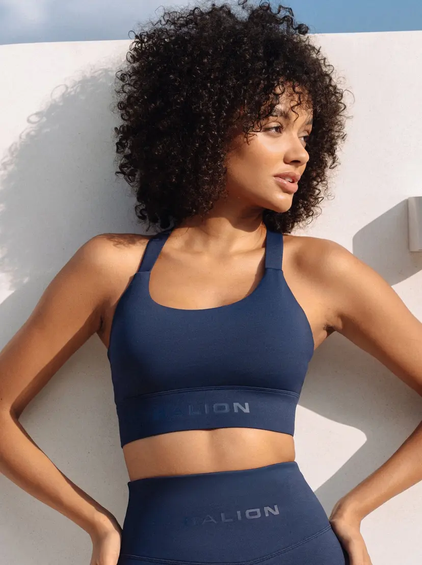 Balion Define High Support Sportsbra Dark Blue