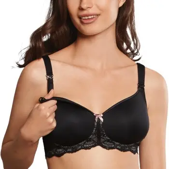 Anita Anita BH Miss Lovely Nursing Bra Svart C 75 Dame