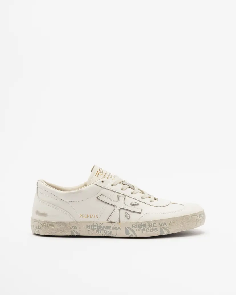 Premiata Premiata DAVID 8091 White White sneakers
