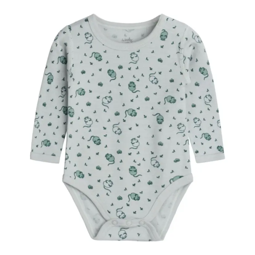 Hust and Claire Hust and Claire - Body Ull Mus Green Foam