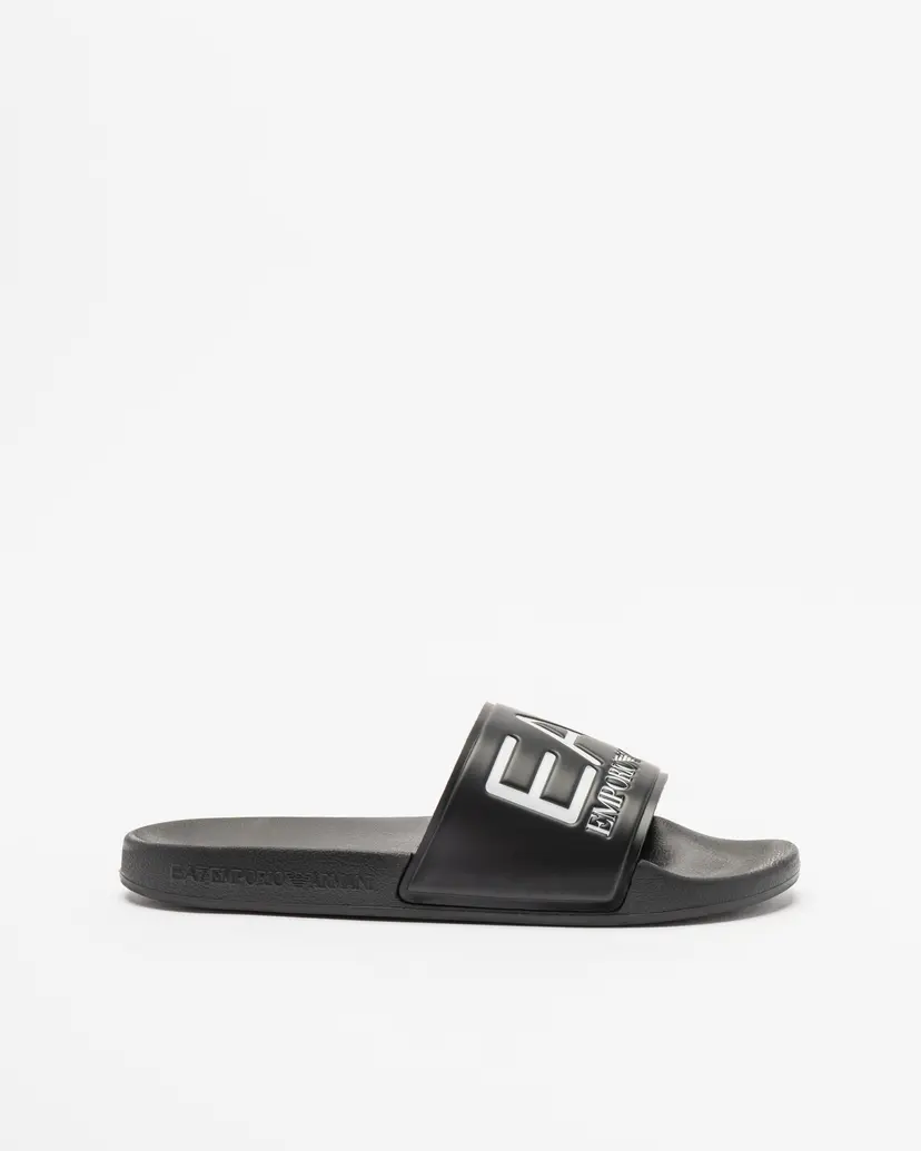 EA7 by Armani EA7 7X000108 Black Sliders