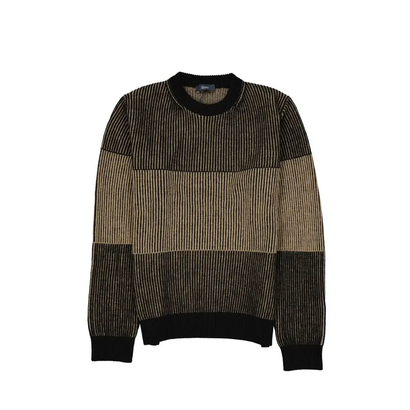 Herno Herno Strikkegensere – Svart