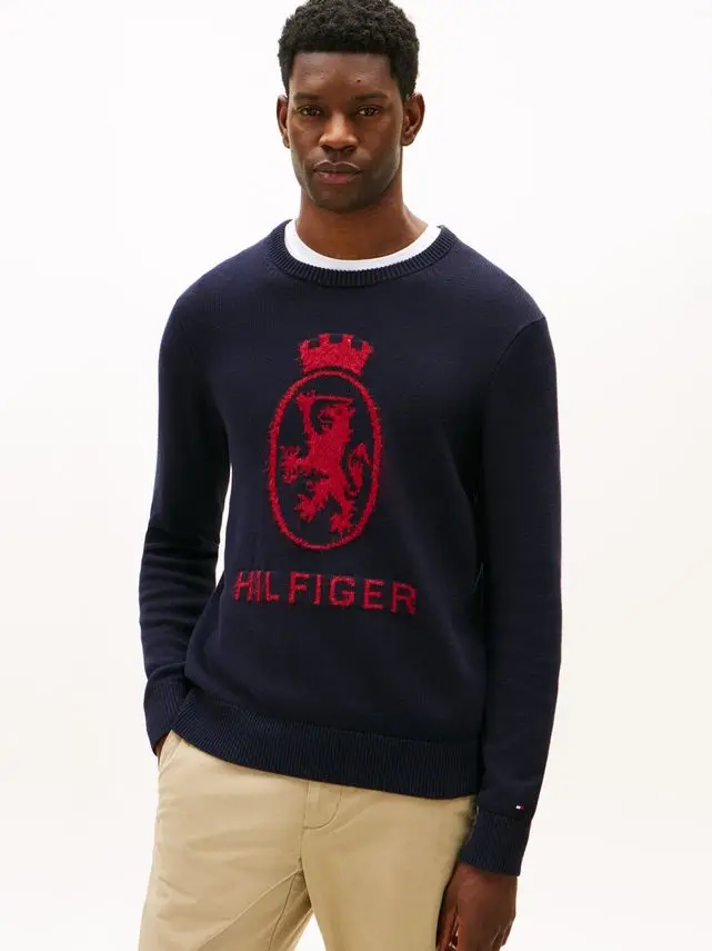 Tommy Hilfiger GIFTING CREST CREW NECK