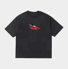 Fadeless Rari Tee - Oversized fit