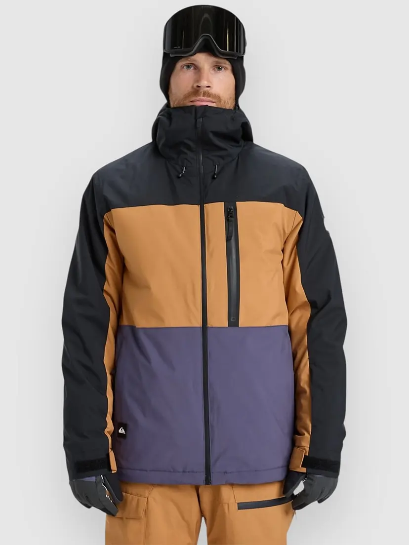 Quiksilver Quiksilver Sycamore Block 20K Jakke brun