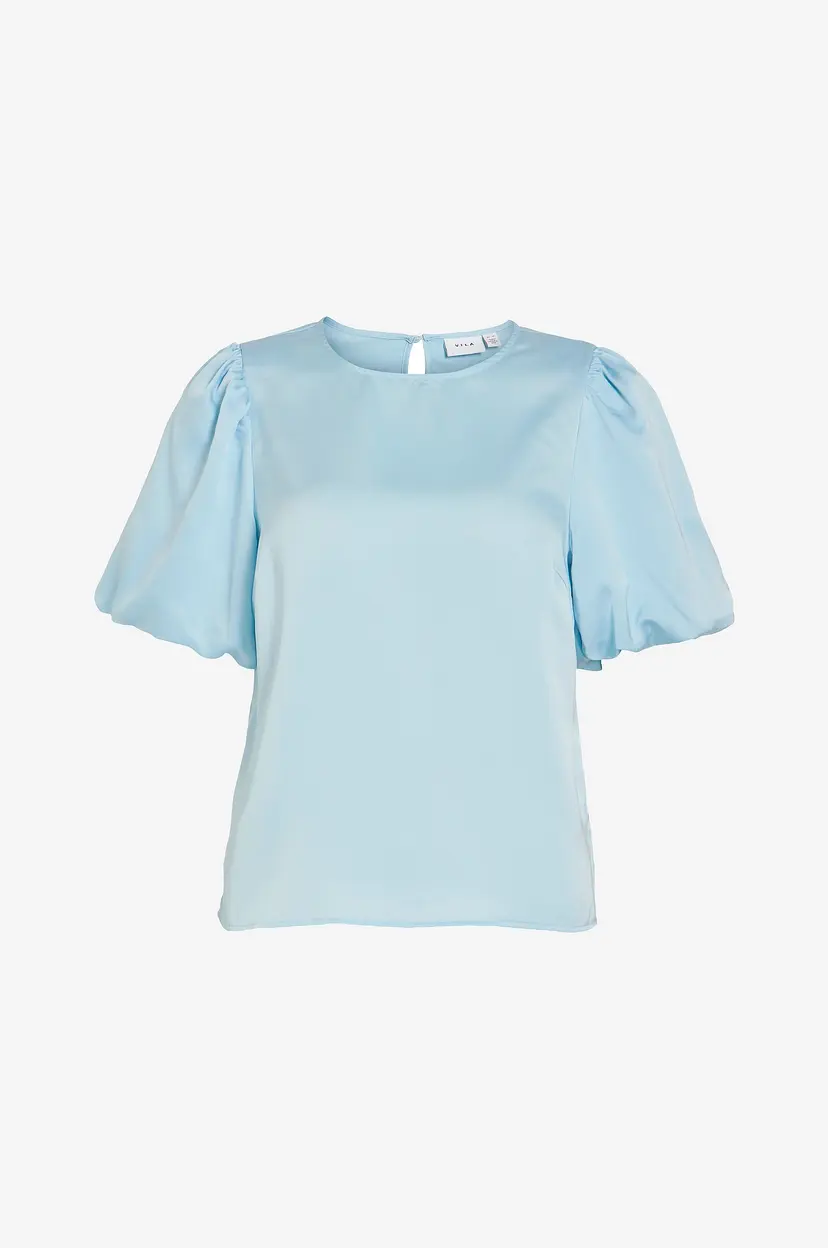 Vila Bluse viEllette 2/4 Satin Puff Top