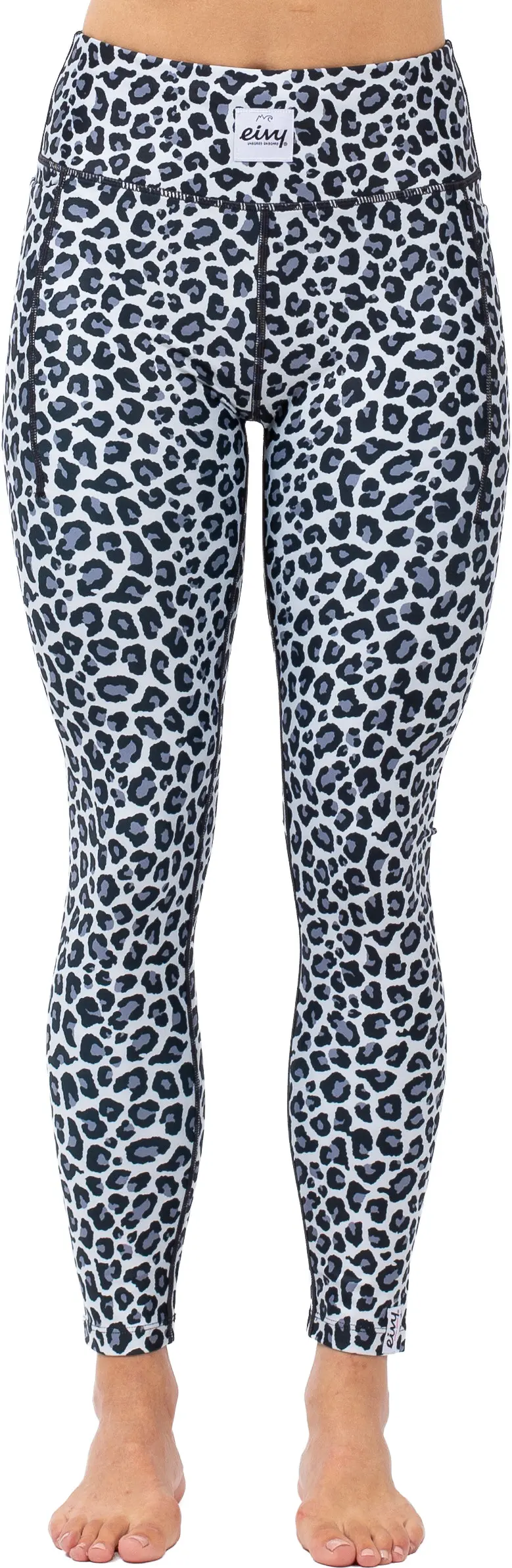 Eivy Eivy Women's Pocket Tights Snow Leopard