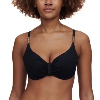 Chantelle Chantelle Icon Underwire Bikini Bra Svart D 75 Dame