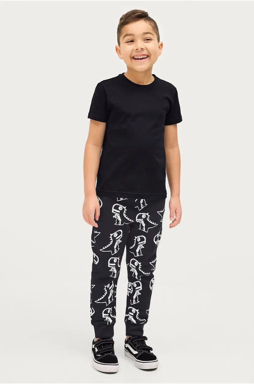 Ellos Collection Sweatbukser Ludwig - Svart