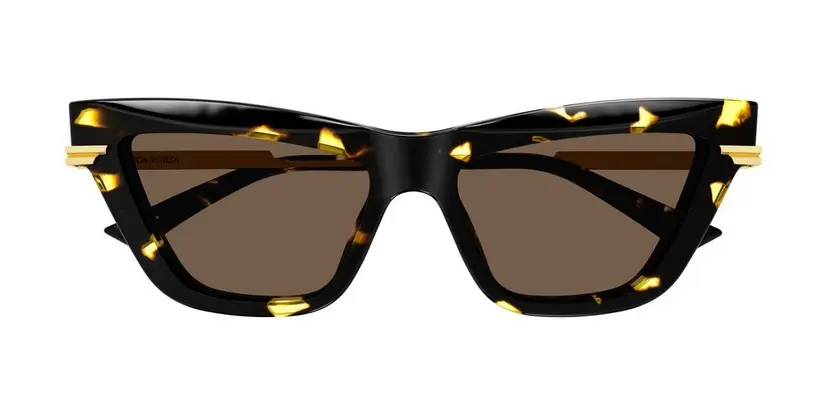Bottega Veneta BV1241S solbriller, havana