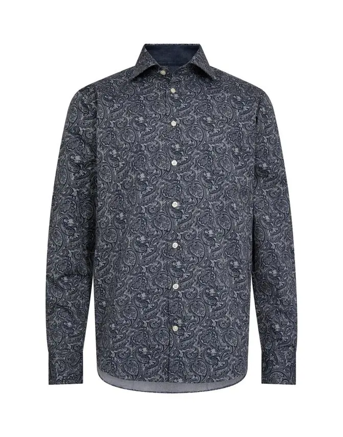 Gino Marcello Shirt l/s modern fit