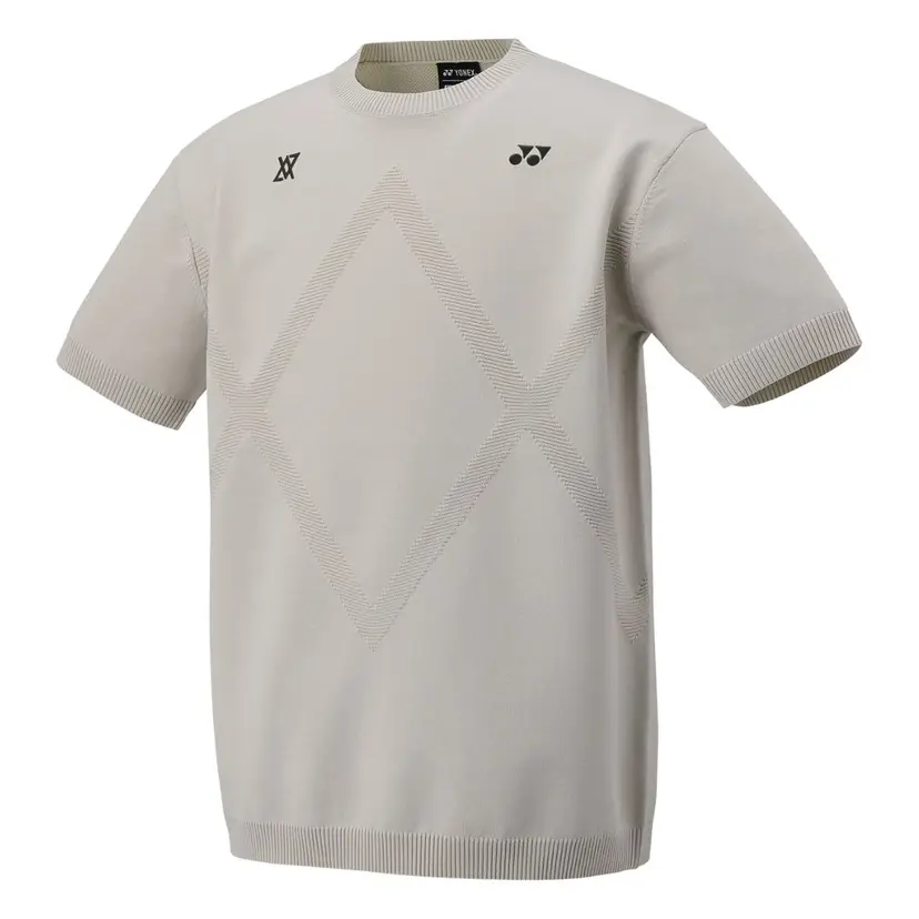 Yonex Yonex VA Sweater Grayish Beige