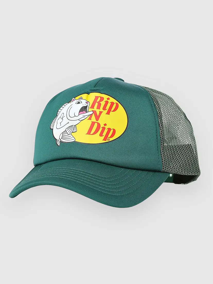 Ripndip RIPNDIP Catfish Trucker Caps grønn