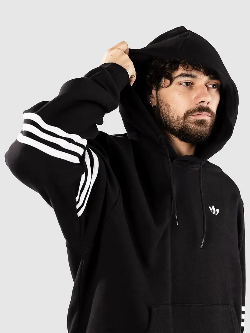adidas Skateboarding adidas Skateboarding Classic Hettegenser svart