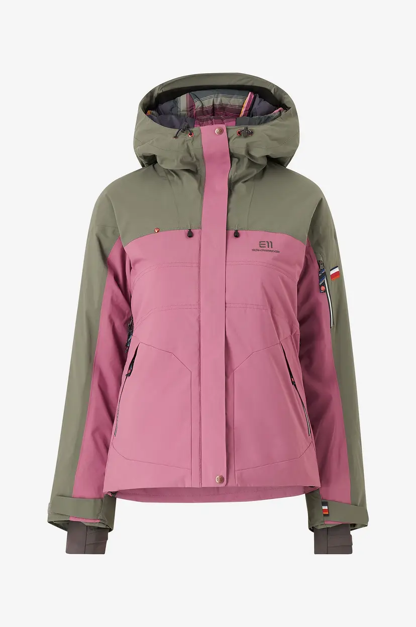 Elevenate Skijakke / snowboardjakke W St Moritz Jacket - Rosa