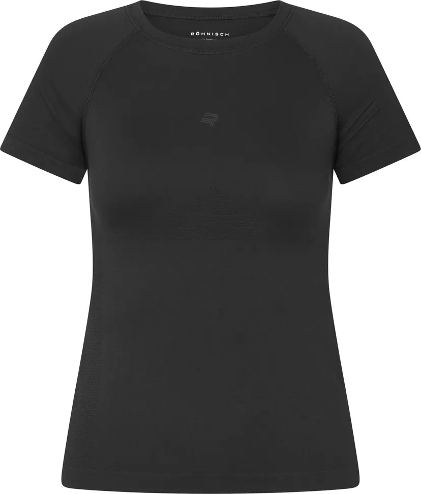 Röhnisch Röhnisch Women's Seamless Flex Tee Black