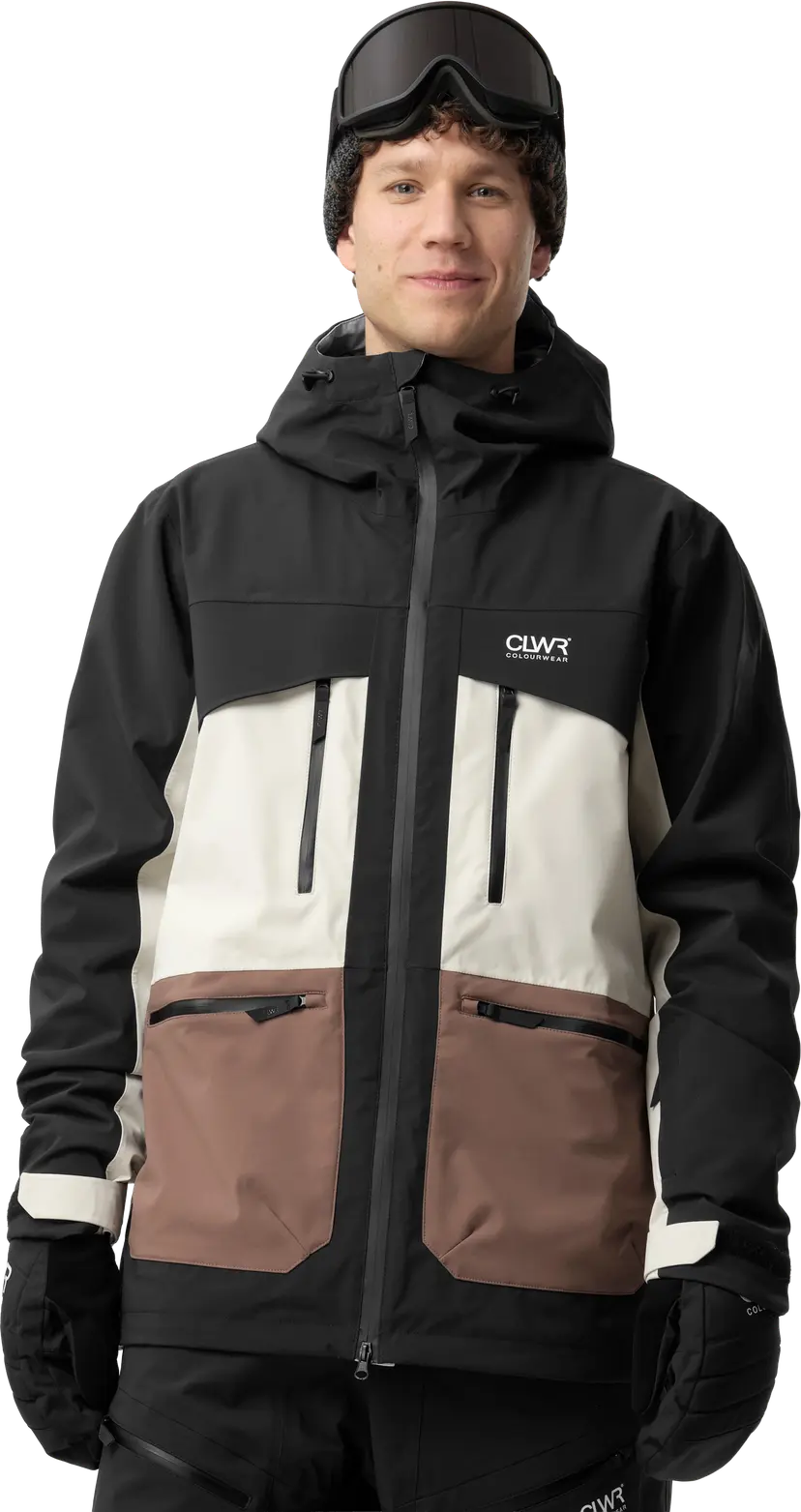 ColourWear ColourWear Men´s Transfer Jacket Black