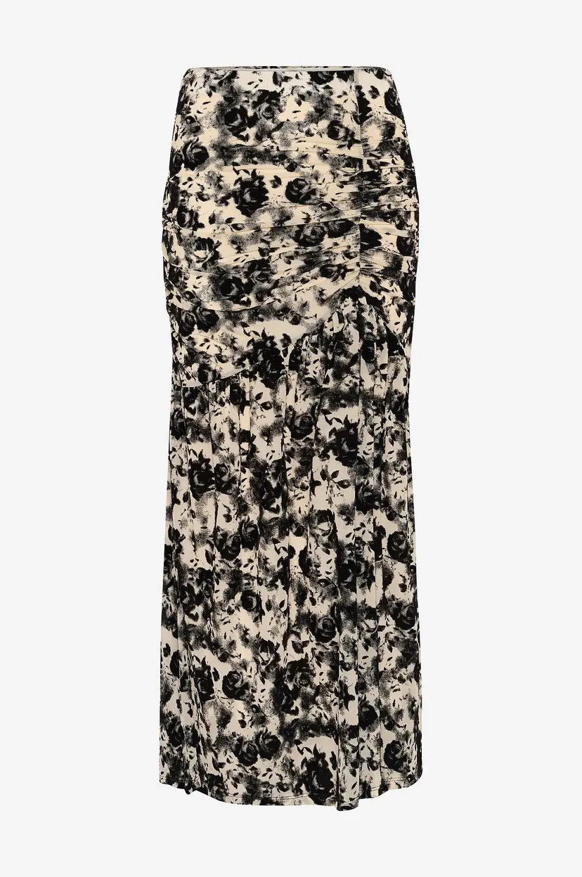 Gestuz Maxi skjørt gzFlora Skirt - Flerfarget