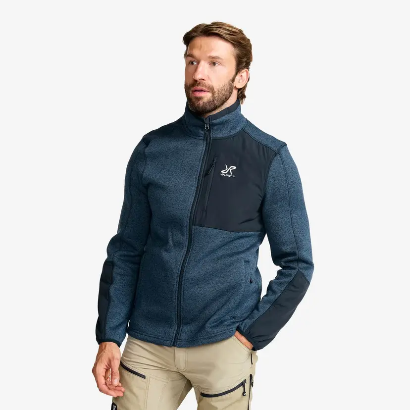 RevolutionRace Northbound Fleece Jacket Herre Deep Navy