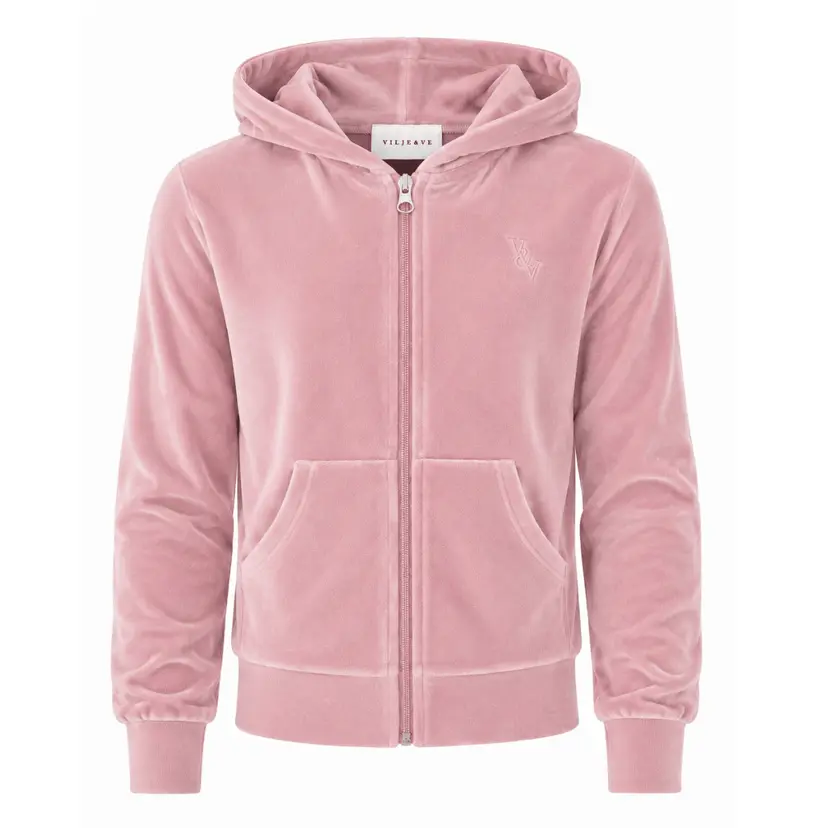 Vilje & Ve Vilje & Ve - Velourjakke Hermine Soft Pink