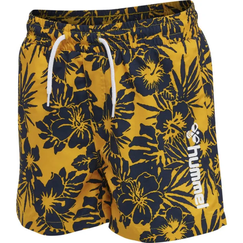 Hummel Hummel Chill Board Badeshorts Blomster Gul (110 / 5 år)