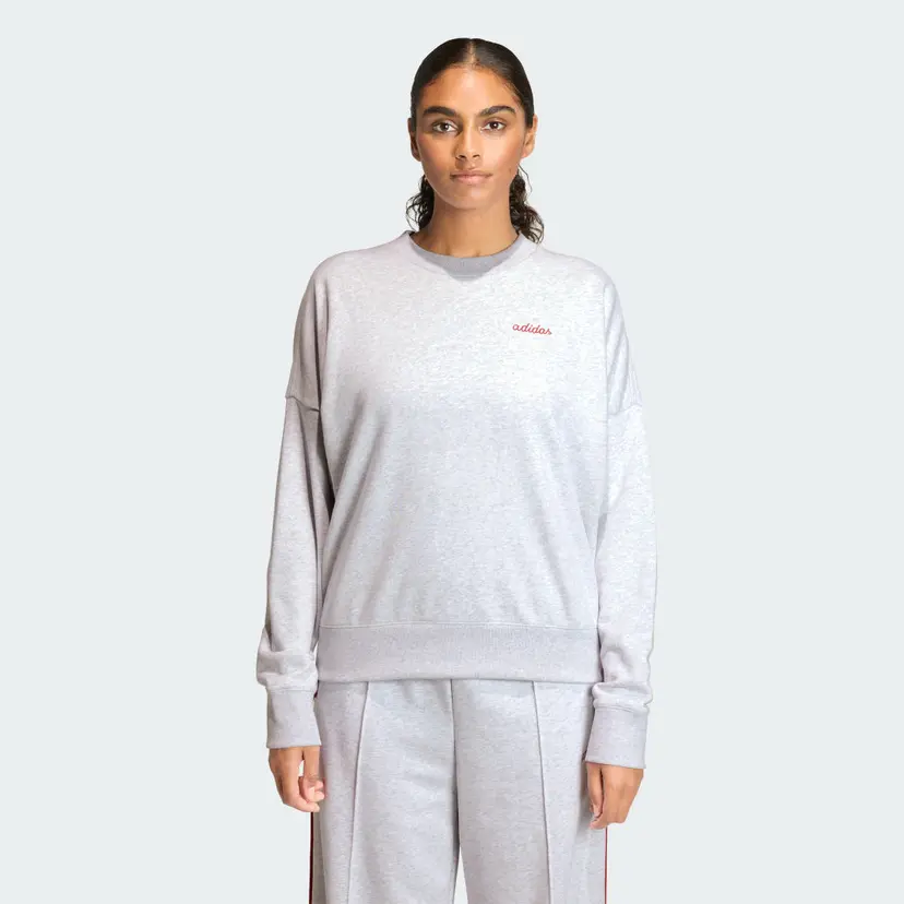 Adidas Seasonal Essentials Colorpop Genser med brodert grafikk