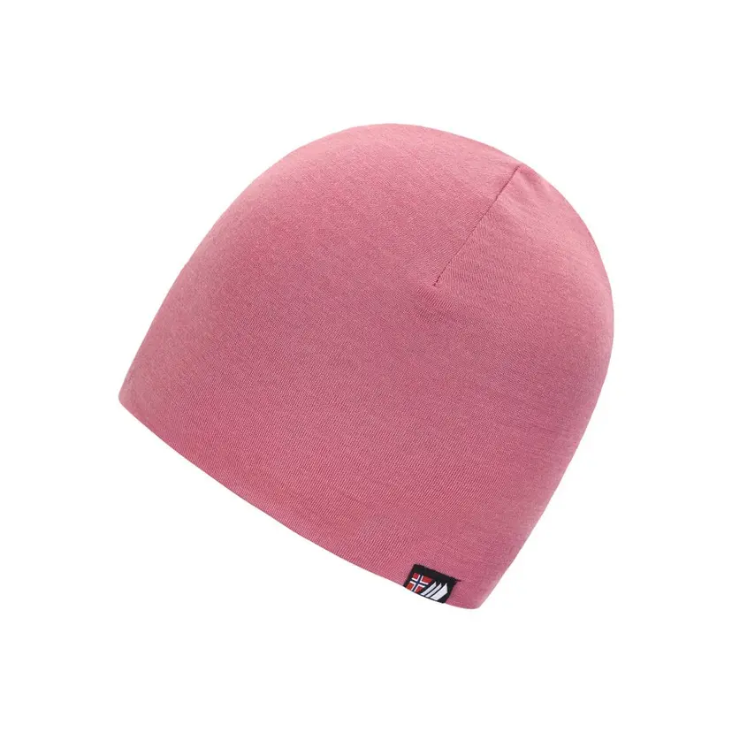 Skogstad Dus rosa Skogstad Aske merino ull lue (48)