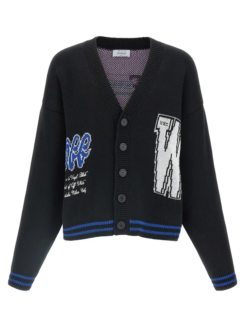 Off White Off-White Cardigans – Svart