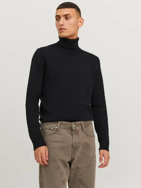 Jack & Jones Jjeemil Knit Roll Neck Noos