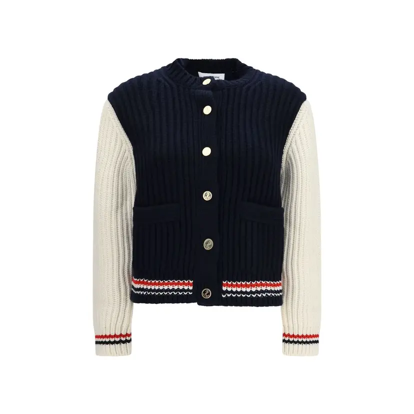 Thom Browne Thom Browne Cardigans – Blå