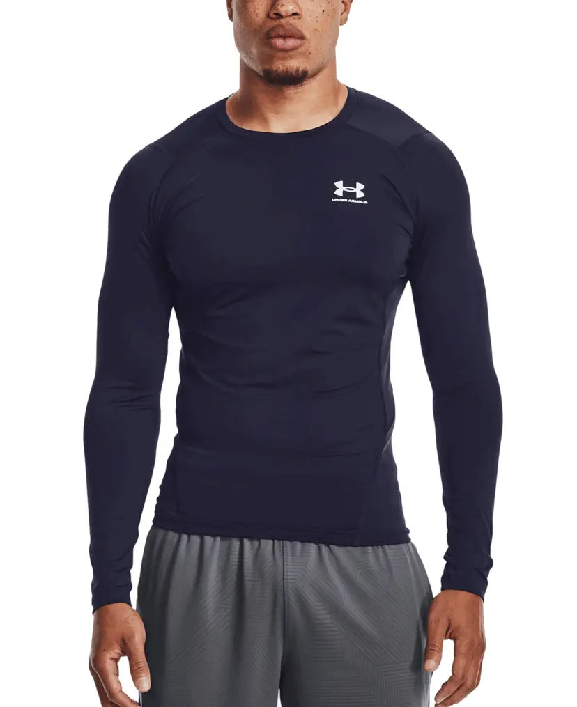 Under Armour Under Armour HeatGear Armour Comp Long Sleeve Midnight Navy