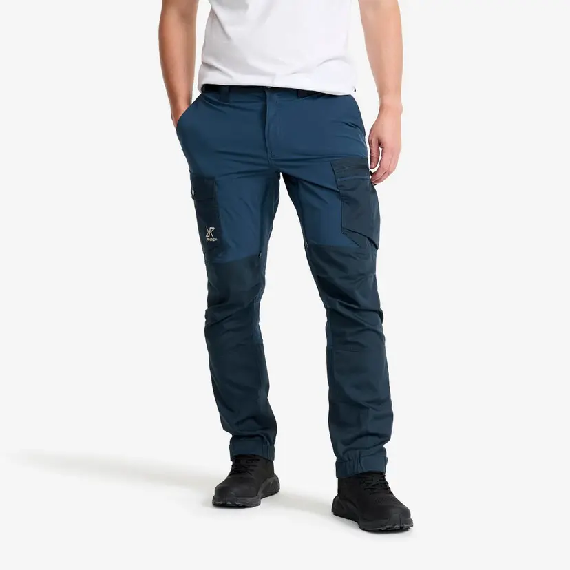 RevolutionRace Rambler Lightweight Pro Pants Herre Moonlit Ocean/Blueberry