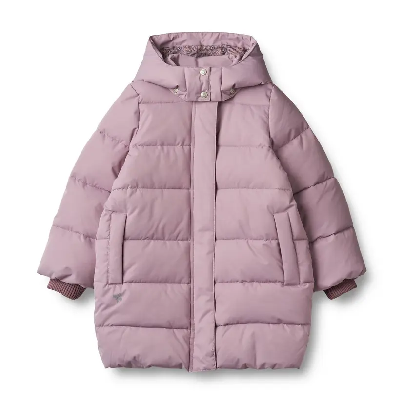 Wheat Wheat Puffer Coat Yrsa Soft Lilac (92 / 2 år)
