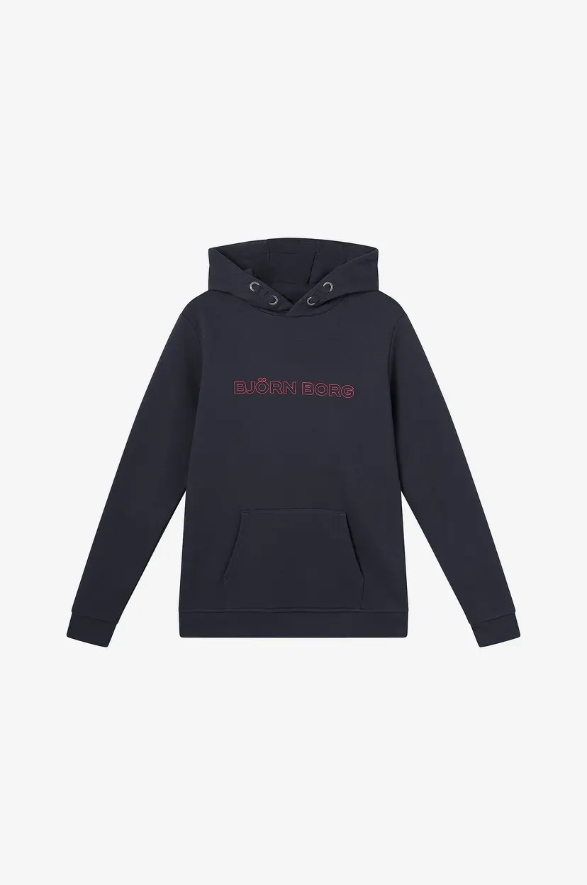 Björn Borg Hettegenser Borg Essential 3 Hoodie