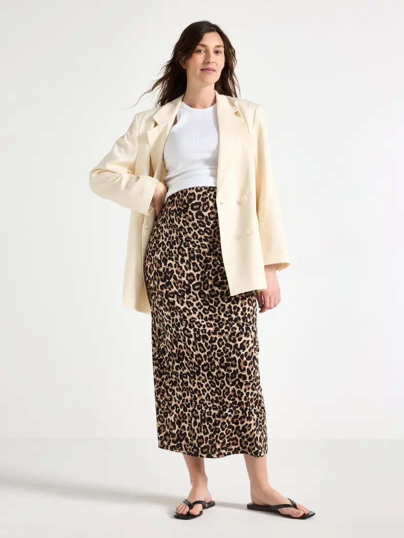 Lindex MOM midiskjørt
